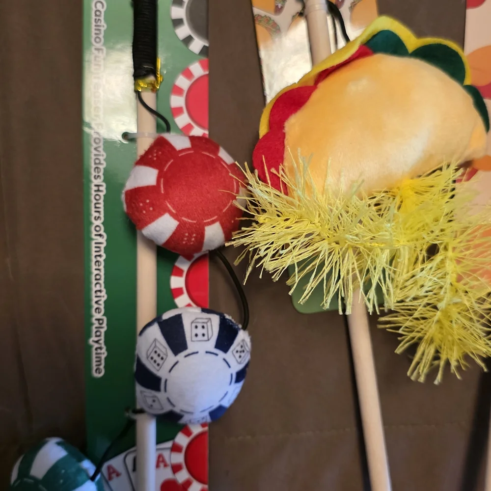 Interactive Cat Toy Set with Fun Designs